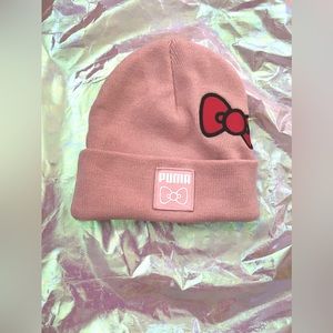 Hello Kitty x Puma Pink Beanie